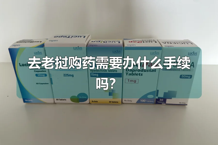 去老挝购药需要办什么手续吗?